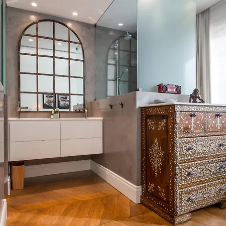 Spacious Place With Wi-fi, Air-con Apartment Mykonos Town